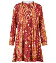 Poupette St Barth Ola fringed printed minidress. Poupette St Barth Ola 流苏印花迷你连衣裙