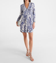 Poupette St Barth Ola printed minidress
