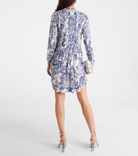 Poupette St Barth Ola printed minidress