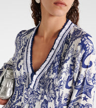Poupette St Barth Ola printed minidress