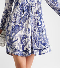 Poupette St Barth Ola printed minidress