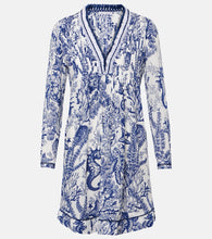 Poupette St Barth Ola printed minidress. Poupette St Barth Ola 印花迷你连衣裙