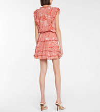 Poupette St Barth Paulina floral minidress