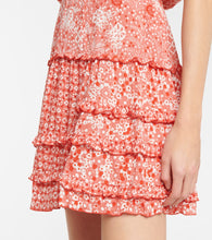 Poupette St Barth Paulina floral minidress