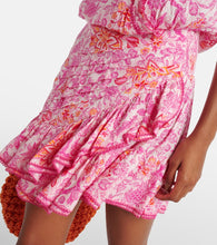 Poupette St Barth Printed minidress