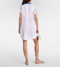 Poupette St Barth Sasha fringed minidress
