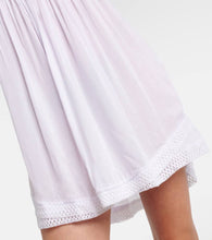 Poupette St Barth Sasha fringed minidress