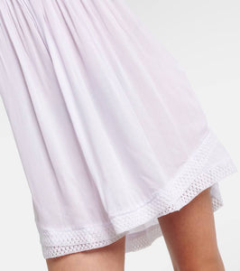 Poupette St Barth Sasha fringed minidress