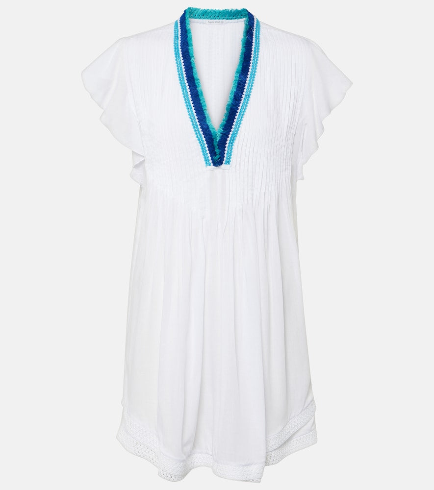 Poupette St Barth Sasha fringed minidress. Poupette St Barth Sasha 流苏迷你裙