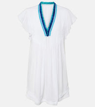 Poupette St Barth Sasha fringed minidress
