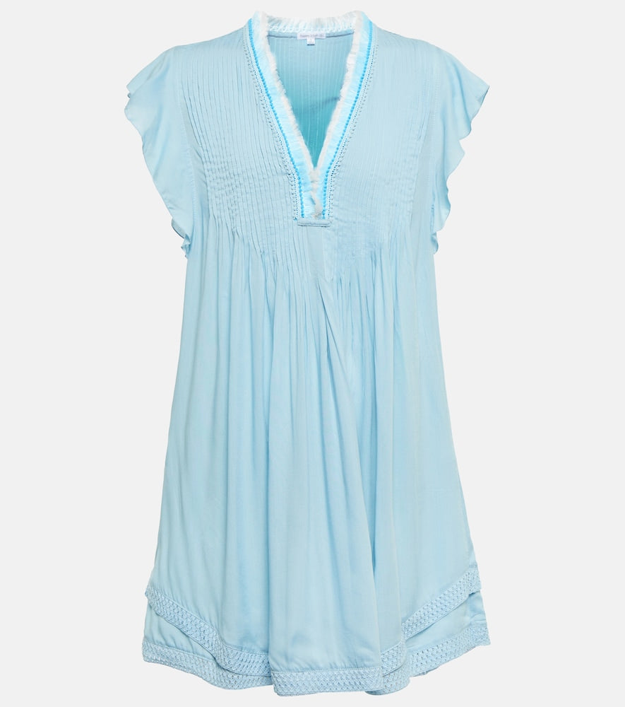 Poupette St Barth Sasha minidress. Poupette St Barth Sasha 迷你连衣裙