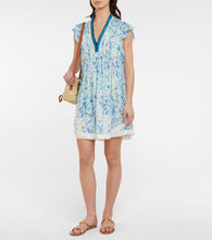 Poupette St Barth Sasha printed minidress