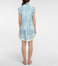 Poupette St Barth Sasha printed minidress
