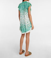 Poupette St Barth Sasha printed minidress