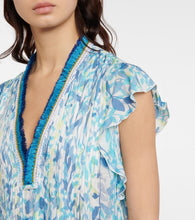 Poupette St Barth Sasha printed minidress