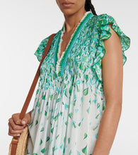 Poupette St Barth Sasha printed minidress