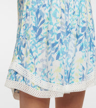 Poupette St Barth Sasha printed minidress