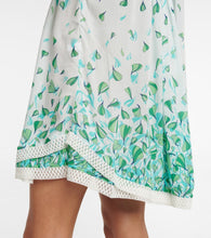 Poupette St Barth Sasha printed minidress