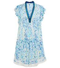 Poupette St Barth Sasha printed minidress. Poupette St Barth Sasha 印花迷你连衣裙