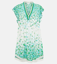 Poupette St Barth Sasha printed minidress. Poupette St Barth Sasha 印花迷你连衣裙