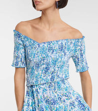 Poupette St Barth Soledad cotton minidress