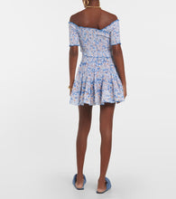 Poupette St Barth Soledad floral cotton minidress