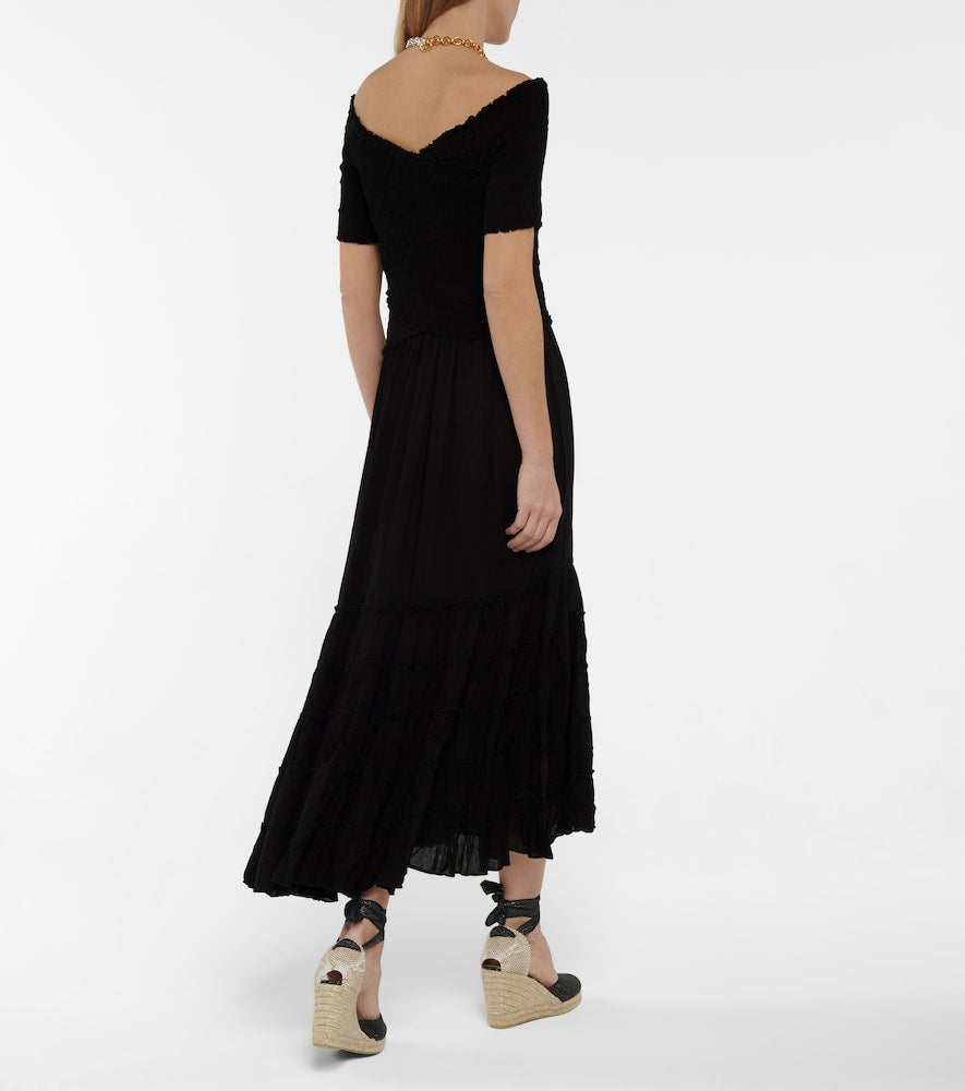 Poupette St Barth Soledad midi dress