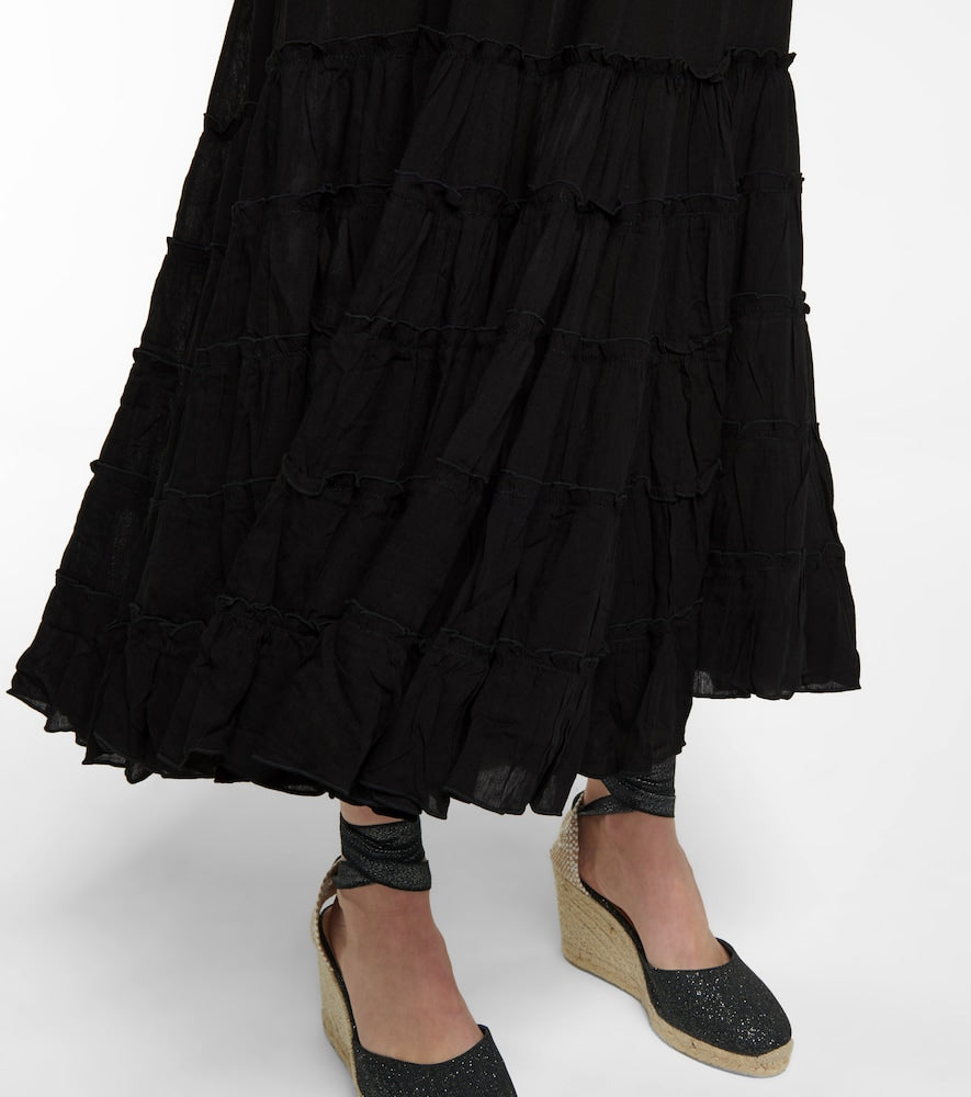 Poupette St Barth Soledad midi dress