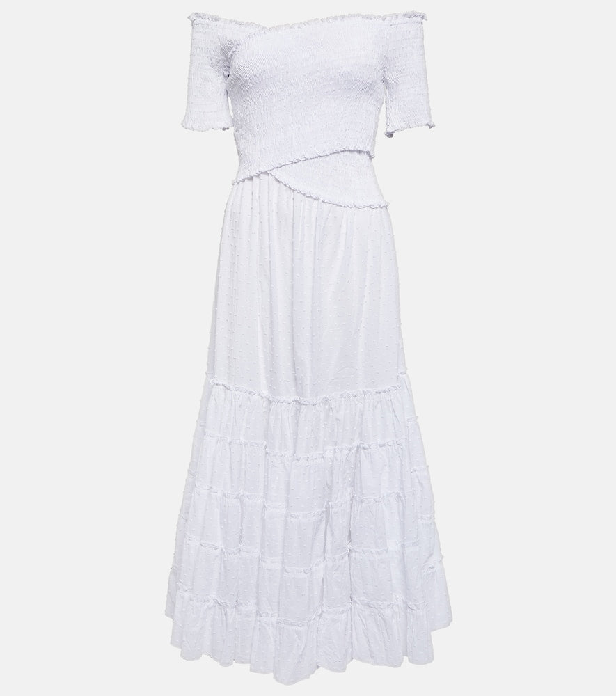 Poupette St Barth Soledad midi dress. Poupette St Barth Soledad 中长连衣裙