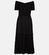 Poupette St Barth Soledad midi dress. Poupette St Barth Soledad 中长连衣裙