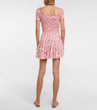 Poupette St Barth Soledad printed minidress