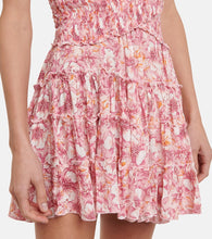 Poupette St Barth Soledad printed minidress