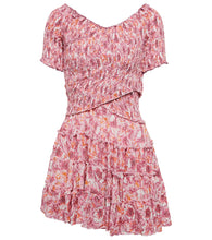 Poupette St Barth Soledad printed minidress. Poupette St Barth Soledad 印花迷你连衣裙