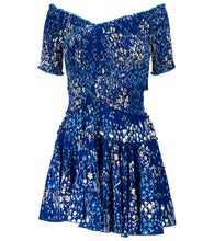 Poupette St Barth Soledad shirred printed minidress. Poupette St Barth Soledad 褶皱印花迷你连衣裙