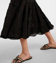 Poupette St Barth Soledad smocked cotton midi dress