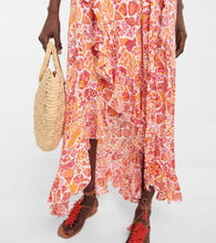 Poupette St Barth Tamara printed maxi dress