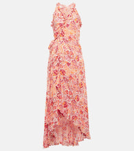 Poupette St Barth Tamara printed maxi dress. Poupette St Barth Tamara 印花超长连衣裙