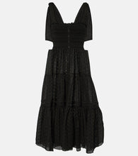 Poupette St Barth Triny cotton midi dress