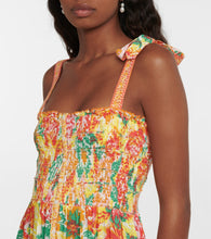 Poupette St Barth Triny printed midi dress