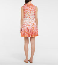 Poupette St Barth Triny printed minidress