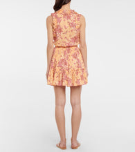 Poupette St Barth Triny printed minidress