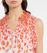 Poupette St Barth Triny printed minidress