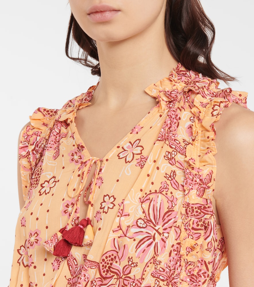 Poupette St Barth Triny printed minidress
