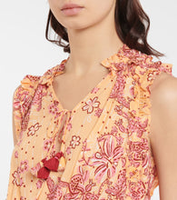 Poupette St Barth Triny printed minidress
