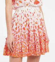 Poupette St Barth Triny printed minidress