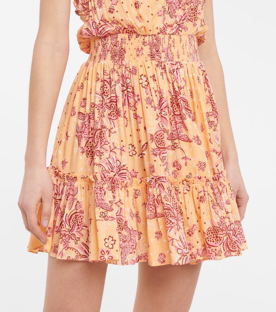 Poupette St Barth Triny printed minidress