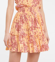 Poupette St Barth Triny printed minidress
