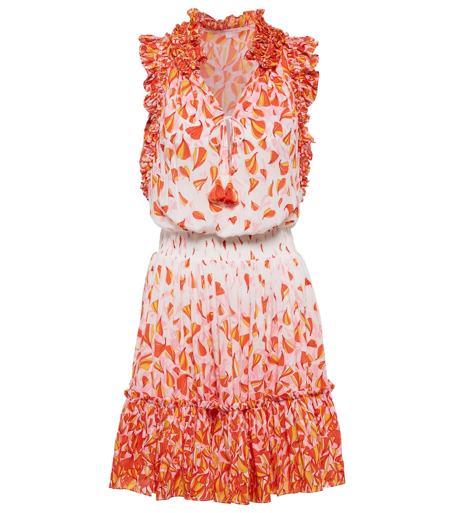 Poupette St Barth Triny printed minidress. Poupette St Barth Triny 印花迷你连衣裙