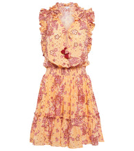 Poupette St Barth Triny printed minidress. Poupette St Barth Triny 印花迷你连衣裙