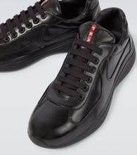 Prada America's Cup leather sneakers